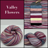 Dye to Order Valley Flowers Self Striping