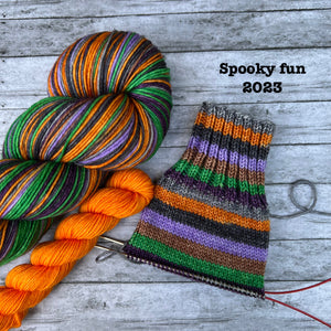 Spooky Fun 2023 Self Striping