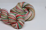 Dye to Order Cookies for Santa Christmas Self Striping