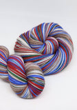 Dyed to Order Holiday Armadillo Self Striping