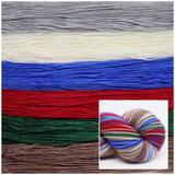 Dyed to Order Holiday Armadillo Self Striping