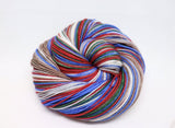 Dyed to Order Holiday Armadillo Self Striping