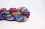 Dyed to Order Holiday Armadillo Self Striping