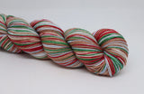 Dye to Order Cookies for Santa Christmas Self Striping