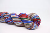 Dyed to Order Holiday Armadillo Self Striping