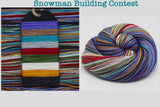 GG December Pre Order Self Striping Snowman Building Contest